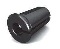 Type DD Tool Holder Bushings - Part #  TBDD-30-1250 - (OD: 3") (ID: 1-1/4") (# of Holes: 4 & Hole Size: 1-1/4") (Center Hole Distance: 2"   &   Shoulder to Center of First Hole: 1") (Length Under Head: 4-1/2") - USA Tool & Supply