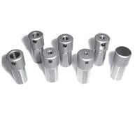 Type G Tool Holder Bushings - Part #  TBG-07-0375-B - (OD: 3/4") (ID: 3/8") (Head Thickness: 3/4") (Length Under Head: 1-1/4") - USA Tool & Supply