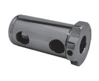 Type LB Tool Holder Bushings - Part #  TBLB-15-0250-B - (OD: 1-1/2") (ID: 1/4") (Head Thickness: 3/8") (Center Hole Distance: 1-1/4"   &   Shoulder to Center of First Hole: 1/2"   ) (Length Under Head: 3-1/8") - USA Tool & Supply