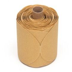 5" x NH - P80 Grit - 216U Paper Disc Roll - USA Tool & Supply