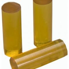 5/8X8 3779 Q AMBER HOT MELT ADHIVE - USA Tool & Supply