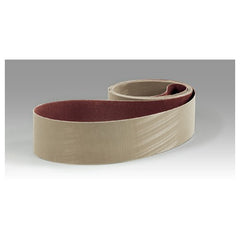 ‎3M Trizact Cloth Belt 217EA A45 JE-weight 1-1/2″ × 60″ Film-lok Full-flex - USA Tool & Supply