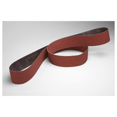 3M Cubitron ll Cloth Belt 947A 80+ X-weight 2″ × 72″ Film-lok Single-flex - USA Tool & Supply