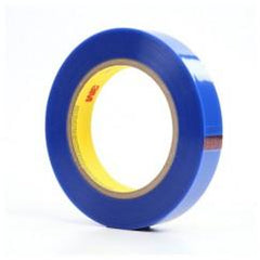 3/4X72 YDS 8902 BLUE 3M POLY TAPE - USA Tool & Supply