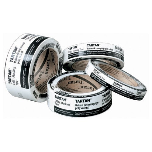 ‎Tartan Masking Tape 5142-48A 1.88″ × 60.1 yd (48 mm × 55 m) - USA Tool & Supply