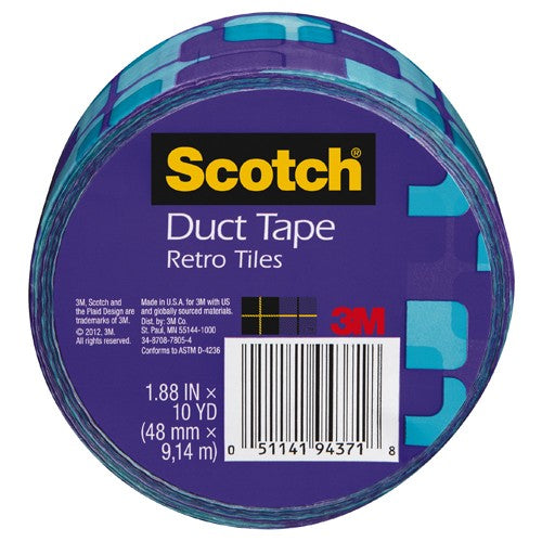 1.88 in × 10 yd (48 mm × 9,14 m) V Scotch(R) Duct Tape 910-VTL-C Alt Mfg # 94371 - USA Tool & Supply