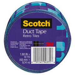 1.88 in × 10 yd (48 mm × 9,14 m) V Scotch(R) Duct Tape 910-VTL-C Alt Mfg # 94371 - USA Tool & Supply