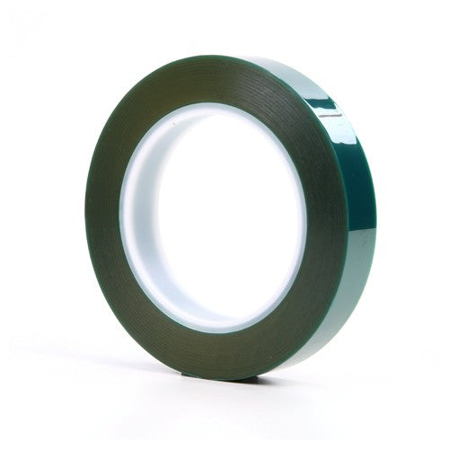 3M Polyester Tape 8992 Green 3/4″ × 72 yd 3.2 mil - USA Tool & Supply