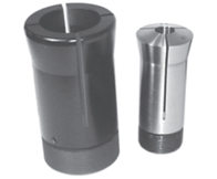 2J to 5C Universal Collet Adapter - Part # VIC-2JTO5C - USA Tool & Supply