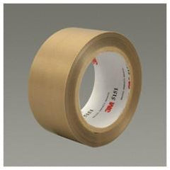 List 5151 2" x 36 yds General Purpose PTFE Glass Cloth Tape - Light Brown - USA Tool & Supply