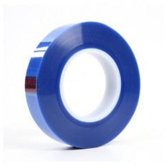 1X72 YDS 8905 BLUE 3M POLY TAPE - USA Tool & Supply