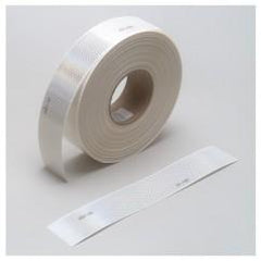 2X50 YDS WHT CONSPICUITY MARKINGS - USA Tool & Supply