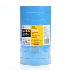 List 8898 24mm x 55m Strapping Tape - Blue - USA Tool & Supply