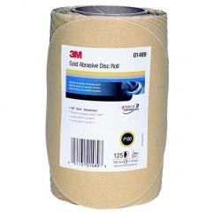 8 - P180 Grit - 216U Disc Roll - USA Tool & Supply