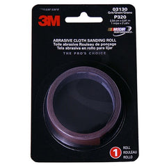 3M Abrasive Cloth Sanding Roll 03130 1″ × 2 yd extra fine - USA Tool & Supply