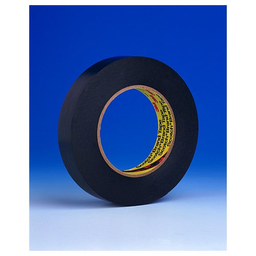 3M Vinyl Tape 472 Black 1/2″ × 36 yd 10.4 mil - USA Tool & Supply