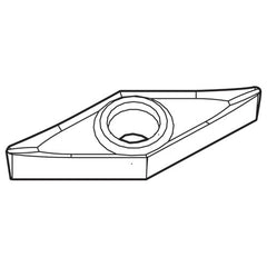 VCGT221AL1 HWK10 SCREW-ON INSERT - USA Tool & Supply