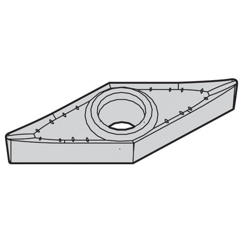 VCGT221AL3 HWK15 SCREW-ON INSERT - USA Tool & Supply
