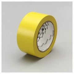 49X36 YDS 764 YELLOW 3M VINYL TAPE - USA Tool & Supply