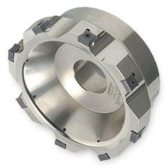 VK6V03R02 - Indexable Face Mill Cutter - USA Tool & Supply