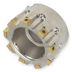 VK6V02R01 - Indexable Face Mill Cutter - USA Tool & Supply