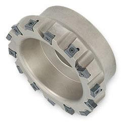 VL6V03R01 - Indexable Face Mill Cutter - USA Tool & Supply