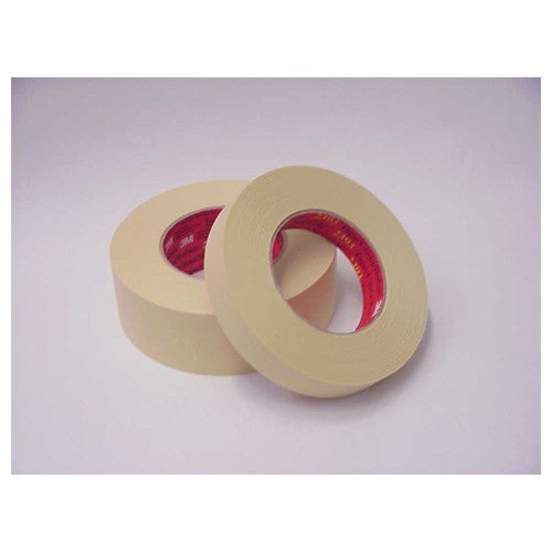 24 mm × 55 m 7.6 mil Sctch Hi Temp Masking Tape Tan Alt Mfg # 71302 - USA Tool & Supply