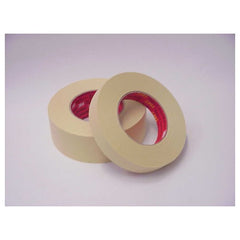 3M Premium High Temperature Masking Tape 2393 Tan 18 mm × 55 m 7.6 mil - USA Tool & Supply