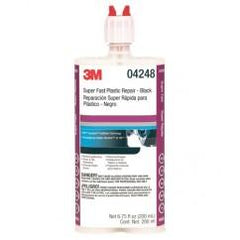 HAZ57 200ML REPAIR ADHESIVE BLACK - USA Tool & Supply