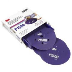 6 - P1500 Grit - 34409 Disc - USA Tool & Supply