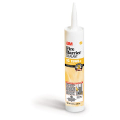 3M Fire Barrier Sealant IC 15WB+ Yellow 10.1 fl oz Cartridge - USA Tool & Supply