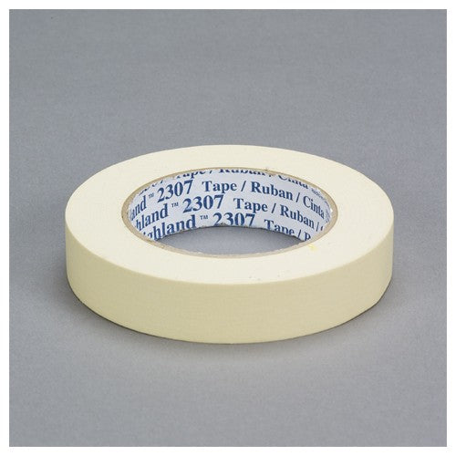 3M Masking Tape 2307 Tan 72 mm × 55 m 5.2 mil - USA Tool & Supply