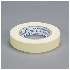 3M Masking Tape 2307 Tan 96 mm × 55 m 5.2 mil - USA Tool & Supply