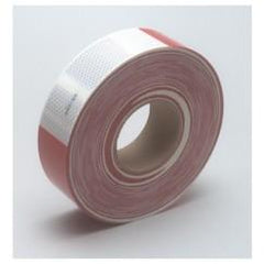 2X150' RED/WHT CONSP MARKING ROLL - USA Tool & Supply