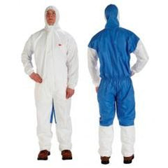 4535 MED DISPOSABLE COVERALL - USA Tool & Supply