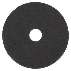 3M Black Stripper Pad 7200 10″ - USA Tool & Supply