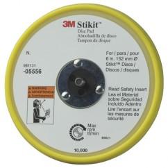 6X3/8 STIKIT LOW PROFILE DISC PAD - USA Tool & Supply