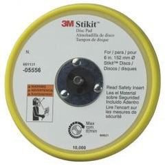 6X3/8 STIKIT LOW PROFILE DISC PAD - USA Tool & Supply