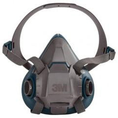 6502 HALF FACEPIECE RESPIRATOR MED - USA Tool & Supply