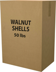 Abrasive Media - 50 lbs 12/20 Walnut Shells - USA Tool & Supply