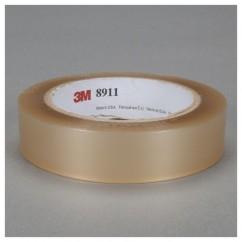 24X72 YDS 8911 TRANS 3M POLY TAPE - USA Tool & Supply