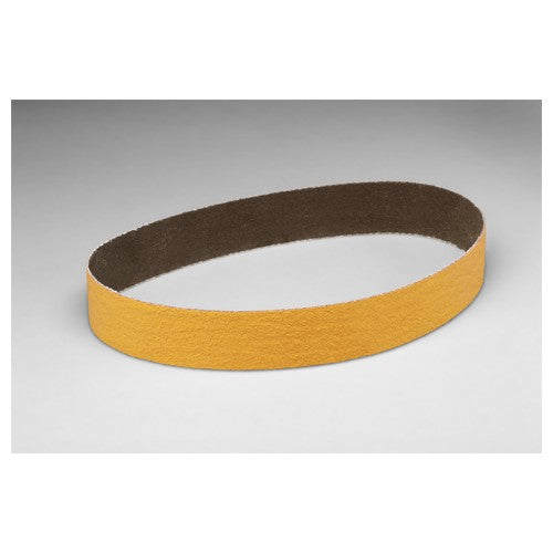 3M Cubitron II Cloth Belt 967F 36+ YF-weight 1″ × 132″ - USA Tool & Supply