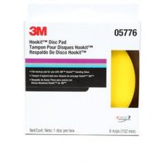 6" HOOKIT DISC PAD 05776 - USA Tool & Supply