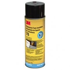 HAZ03 17.9 OZ POLYSTYRENE 78 SPRAY - USA Tool & Supply