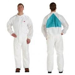 4520CS LGE BLK DISPOSABLE COVERALL - USA Tool & Supply