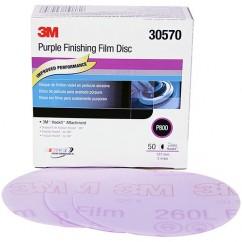 5 - P800 Grit - 30570 Film Disc - USA Tool & Supply