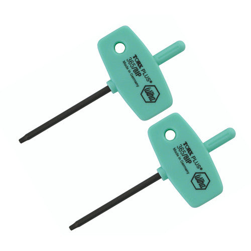 IP15X45MM TORXPLUS WING HDL DRR 2/PK - USA Tool & Supply