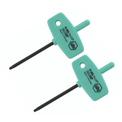 IP9X40MM TORXPLUS WING HDL DRR 2/PK - USA Tool & Supply
