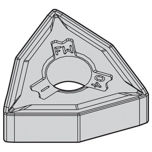 WNMG432FW WP15CT VICTORY INS-POSITIVE GEOMETRY - USA Tool & Supply