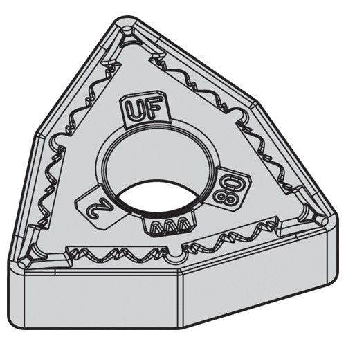 WNMG332UF WM25CT VICTORY TURNING INSERT - USA Tool & Supply